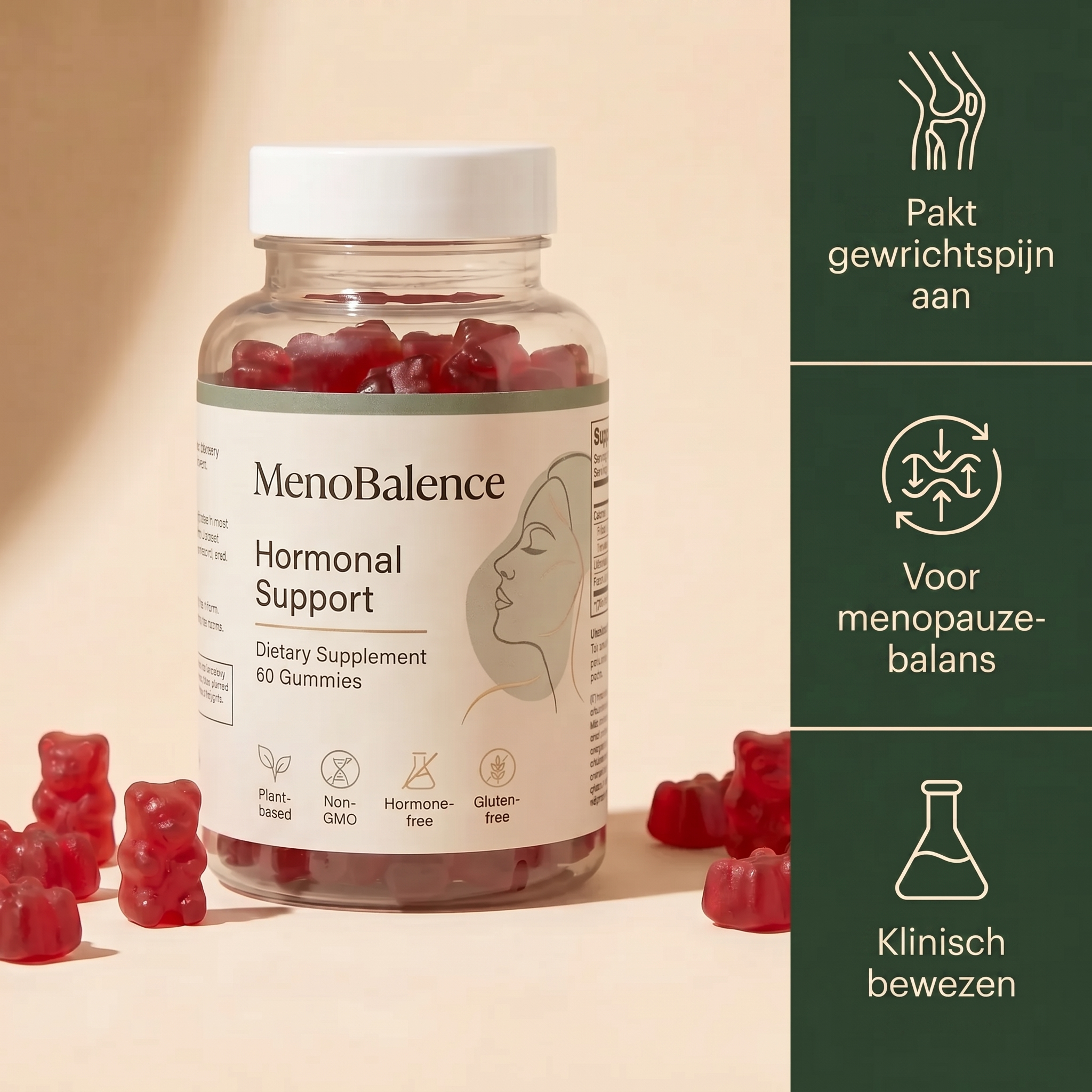 De klinisch geteste gummies die je gewrichten helpen