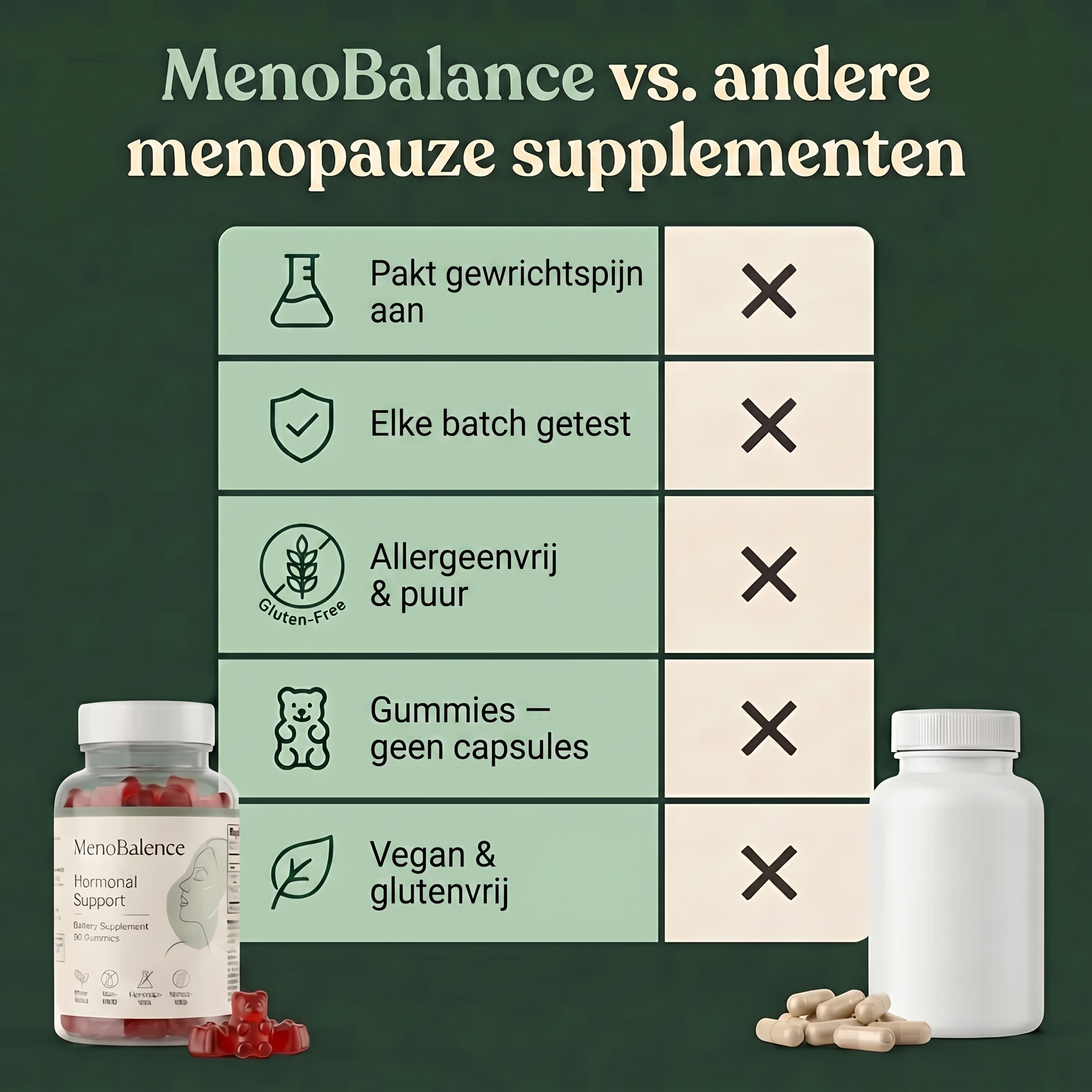 De klinisch geteste gummies die je gewrichten helpen