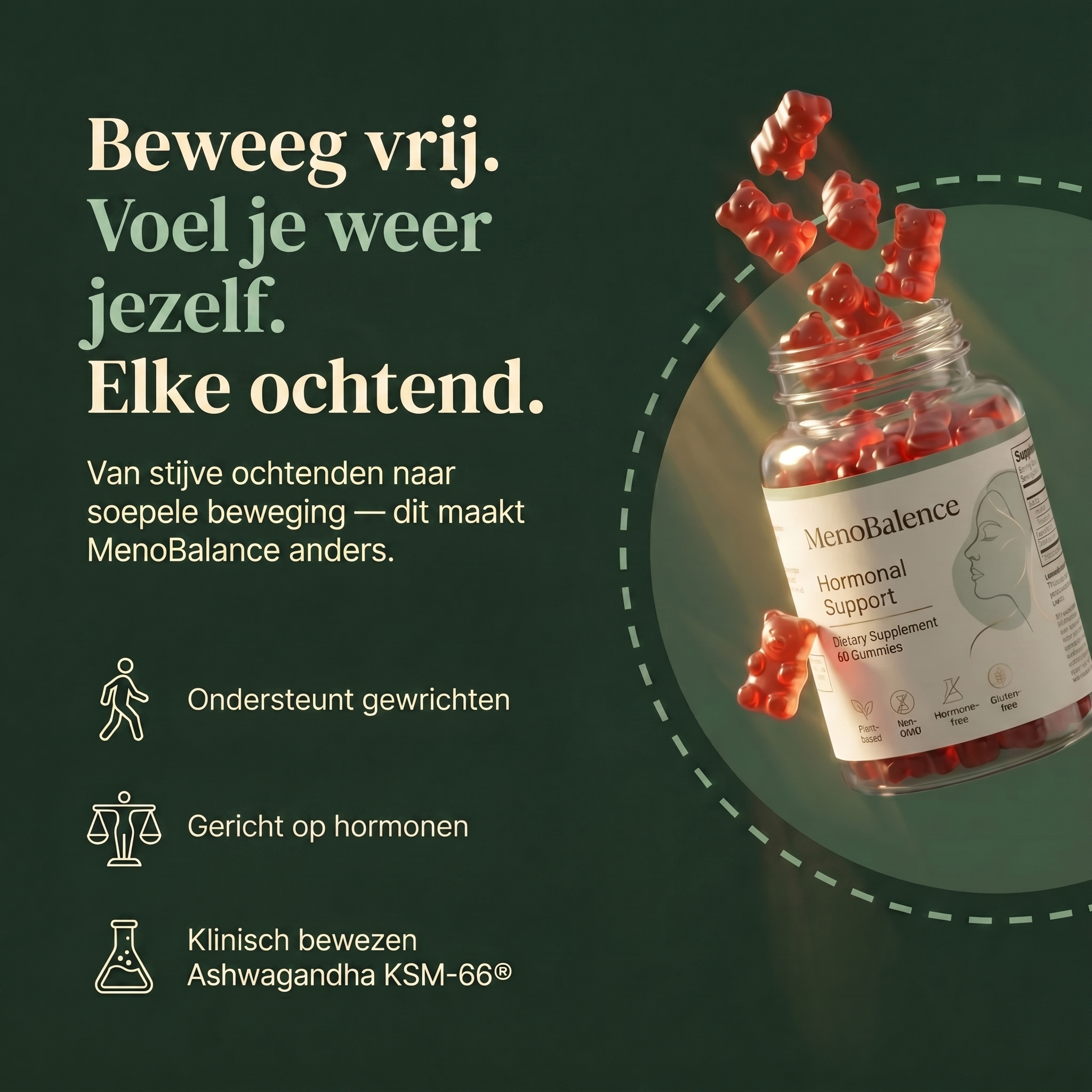 De klinisch geteste gummies die je gewrichten helpen