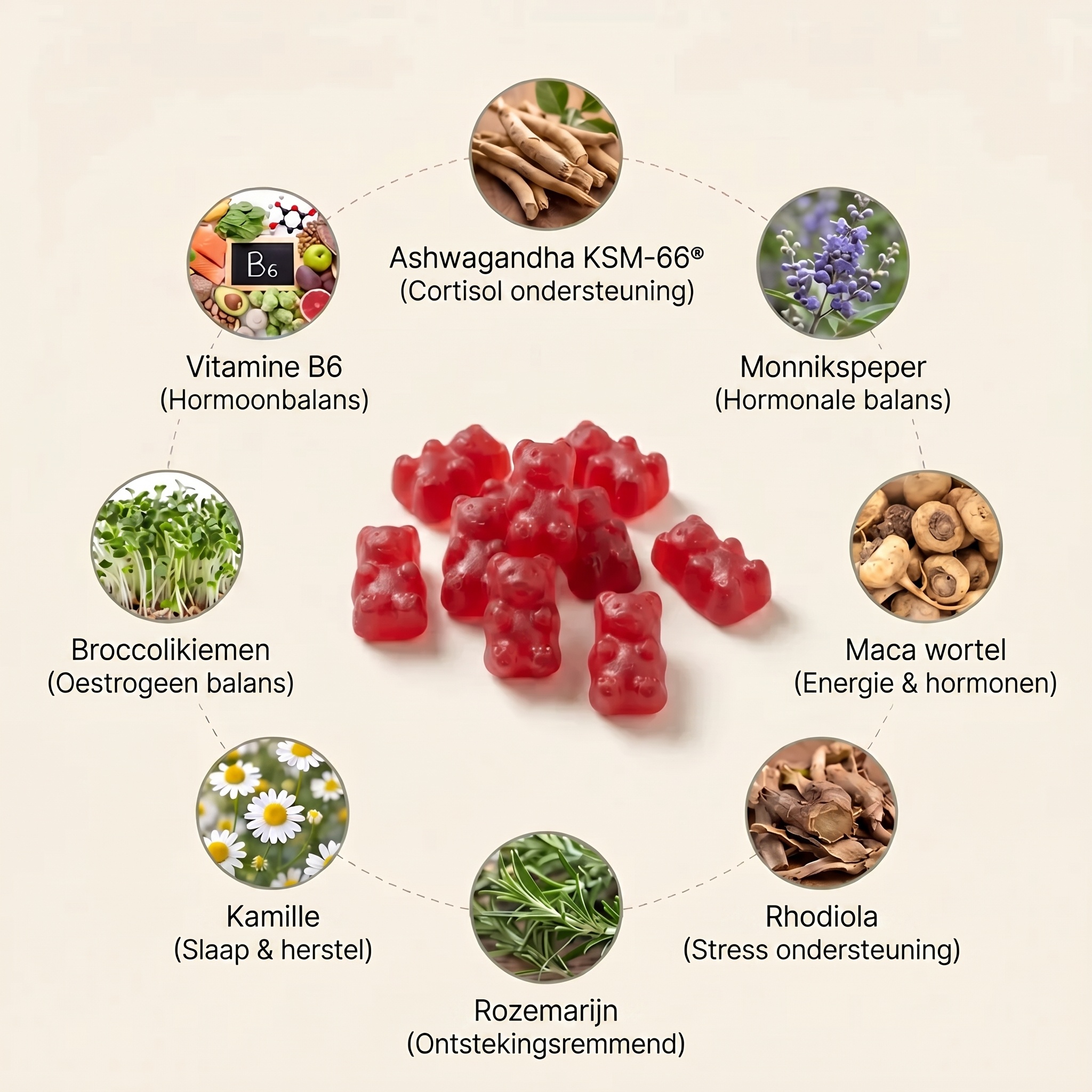 De klinisch geteste gummies die je gewrichten helpen