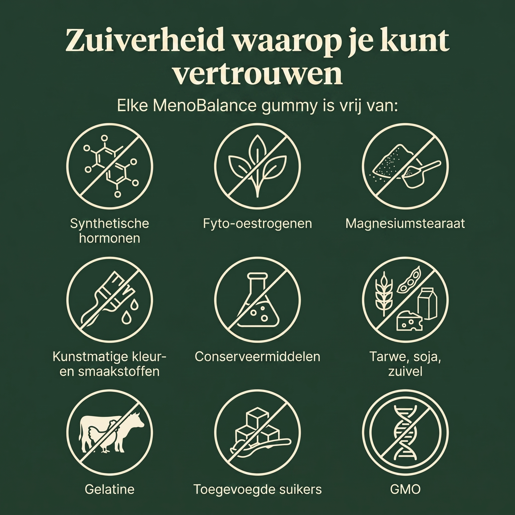 De klinisch geteste gummies die je gewrichten helpen