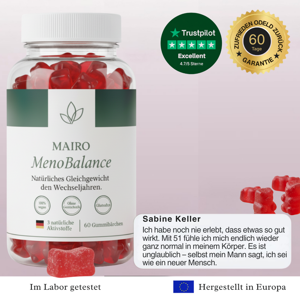 MenoBalence Gummies