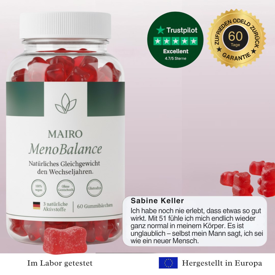 MenoBalence Gummies